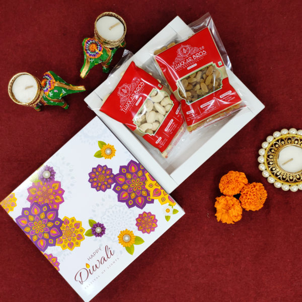 Classic Diwali Dryfruit Gift Box