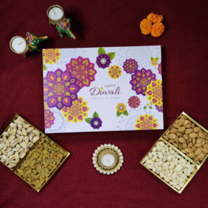 Royal Diwali Dryfruit Gift Box