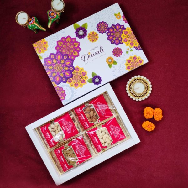 Royal Diwali Dryfruit Gift Box