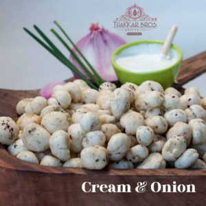 Cream & Onion Makhana
